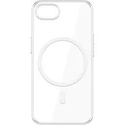 Чохол Clear Case with MagSafe для Apple iPhone 17e/ 16e Transparent AAA [138722]