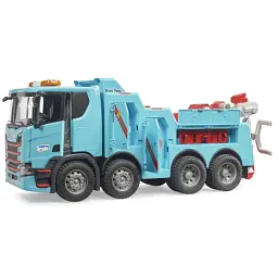 Масштабна модель автомобіля Bruder Евакуатор Scania Super 560R для вантажних авто (03553) - мініатюра 6