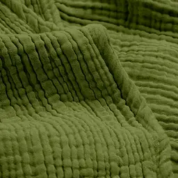 Наволочка Cosas Avocado муслінова 40х60 см оливкова (020Muslin_Avocado_40x60) - мініатюра 5