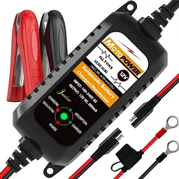 Автоматичний зарядний пристрій MOTOPOWER MP00205A 12V 800 mAh