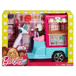 Набір з лялькою Barbie Фургончик-бістро (FHR08) - мініатюра 9
