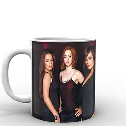 Кухоль GeekLand Усі жінки відьми Зачаровані Charmed Promo 2 CM.02.015 330 мл білий - мініатюра 2