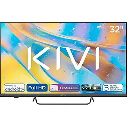 Телевізор Kivi F760Q 32'' LED FHD [32F760QB] [139370]