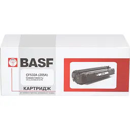 Картридж тон. BASF для LJ M180n/M181fw аналог CF532A Yellow ( 900 ст.) (BASF-KT-CF532A) - мініатюра 4