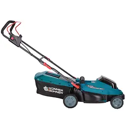 Konner & Sohnen Газонокосарка акумуляторна KS 33LM-20V 20В акб 1?4А·год 33см 30л 25-75мм 14кг - мініатюра 5