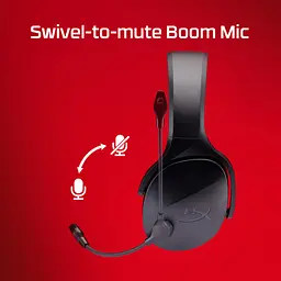 Навушники HyperX Cloud Jet Wireless Black (AJ0T1AA) - мініатюра 4