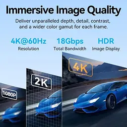 Кабель Vention HDMI-HDMI V 2.0 0.5 м (ALMBD) - мініатюра 11