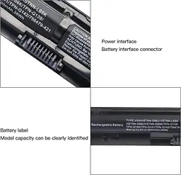 Акумулятор VI04 для ноутбуків HP Envy, Pavilion і ProBook, аналог 756743-001 - мініатюра 4