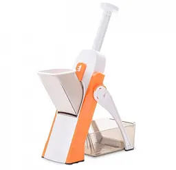 Кухонний мультислайсер – подрібнювач овочів Brava Spring Slicer - мініатюра 2