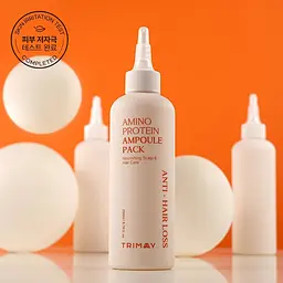 Протеїнова ампульна маска Trimay Anti-Hair Loss Amino Protein Ampoule Pack проти випадіння волосся 200 мл - мініатюра 5