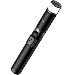 Монопод для селфі Hoco K34 Spring Black - мініатюра 3