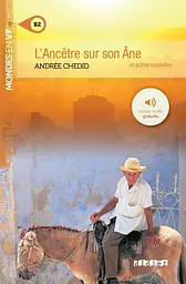 Mondes en VF B2 L'Ancetre Sur Son Ane
