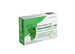 МемоМАКС 120 табл. №30 (15х2), тм Vitacore