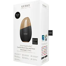 Масажер для обличчя GESKE Cool & Warm Eye and Face Massager 7в1 Gray (HB0287) [176767] - мініатюра 7