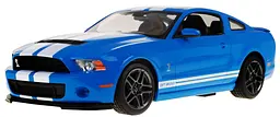 Машинка RASTAR Ford Shelby Mustang GT500 на дистанційному керуванні + пульт 1:14 синій 49400 - мініатюра 2