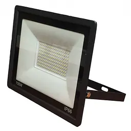 Світлодіодний прожектор підлоговий вуличний Flood Light 100W 6500К 220V IP66