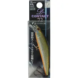 Воблер Smith D Contact 72S 72mm 9.5g #07 TS Laser - мініатюра 2