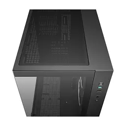Корпус для ПК Deepcool CG330 3F Black (R-CG330-BKNGM3-G) - мініатюра 9