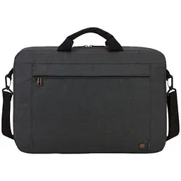 Сумка для ноутбука Case Logic 15.6" Era Attache ERAA-116 Obsidian (3205339) - мініатюра 8