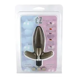 Seven Creations Ez Plug - Анальна пробка з віброкулею Seven Creations DEL8687 96696 - мініатюра 2