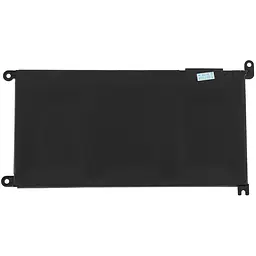 Акумулятор Dell WDX0R (Inspiron 15 5568, 13 5368, 13 5378) 11.4V 42Wh Black