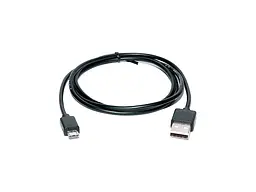 Кабель REAL-EL USB 2.0 AM to Micro 5P 2.0m Pro black (EL123500025)