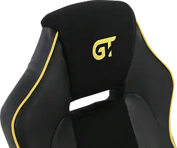 Геймерське крісло GT Racer чорне з жовтим (X-2760 Black/Yellow) - мініатюра 6