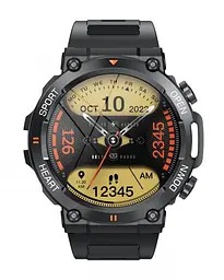 Смарт-годинник Zeblaze Vibe 7 Black (К56Pro) - мініатюра 2