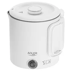 Електрочайник складаний Adler AD 1388 White 0.8 л - мініатюра 2
