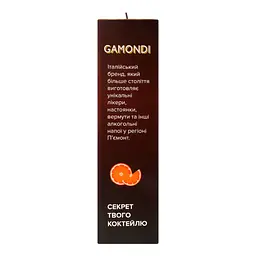 Уцінка. Набір Gamondi Negroni Джин Mr. Higgins London Dry Gin 37.5% 1 л + Лікер Gamondi Bitter 25% 1 л + Вермут Gamondi Vermouth Rosso Di Torino 18% 1 л в подарунковій упаковці  - мініатюра 6