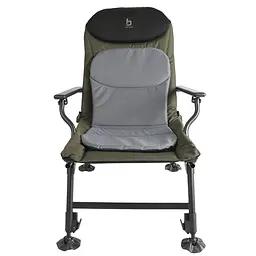 Розкладне крісло Bo-Camp Carp Black/Grey/Green (1204100), темно-зелене - мініатюра 8