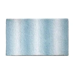 Килимок для ванної Kela Ombre, морозно-блакитний, 100х60х3.7 см (23570) (00000026370)