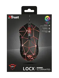 Комп'ютерна миша Trust GXT 133 Lock USB-A чорний teh0014021 - мініатюра 8