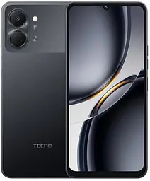 Мобільний телефон Tecno Spark Go 3 4/128Gb Ink Black (4894947105272)