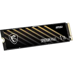 Накопичувач SSD MSI m.2 NVMe 1TB Spatium M461 2280 PCIe 4.0x4 NVMe 3D NAND TLC (S78-440L1D0-P83) - мініатюра 2