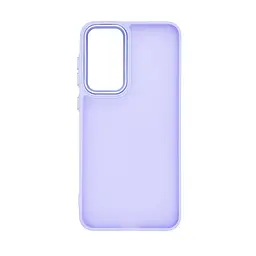 Противоударный чехол для Samsung Galaxy A56 5G, Frame, фиолетовый, панель-накладка, термополиуретан TPU + поликарбонат PC, защита всего корпуса, защита кнопок и камеры, устойчив к деформациям, ArmorStandart (ARM84818)
