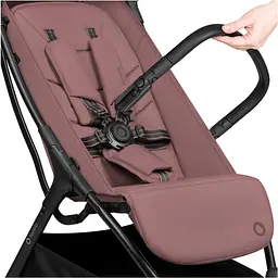 Коляска Lionelo Agia Pink Mauve (LO-AGIA PINK MAUVE) - мініатюра 6