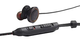 Гарнітура JBL Quantum 50 Black (JBLQUANTUM50BLK) - мініатюра 4