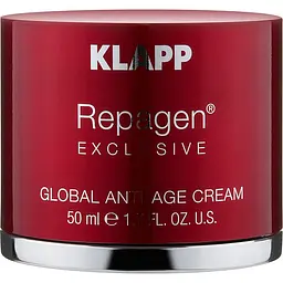 Крем для обличчя Klapp Repagen Exclusive Global Anti-Age Cream антивіковий 50 мл - мініатюра 2