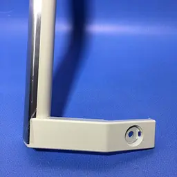 Дверна ручка для холодильника Samsung RB29FEJNDEF, RB33J3320EF, RB37J5315EF, DA97-15091B бежева - мініатюра 6
