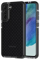 Оригінальний протиударний чохол Tech21 Evo Check для Samsung Galaxy S21 FE (6.4) Black T21-9080 - мініатюра 1