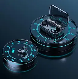 Бездротові навушники F10 TWS чорний - мініатюра 3