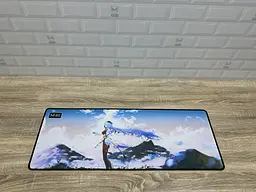 Великий килимок WorkPlaceShop Anime Genshin Impact Гань Юй 1000 x 400 мм