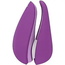 Вакуумний стимулятор Womanizer Liberty 2 Purple, Фіолетовий - мініатюра 4