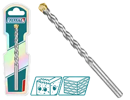 Свердло по бетону TOTAL TAC261015 10x150мм (7090230)