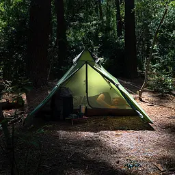 Намет Naturehike NH17T030-L надлегкий із гострою верхівкою темний зелений - мініатюра 6