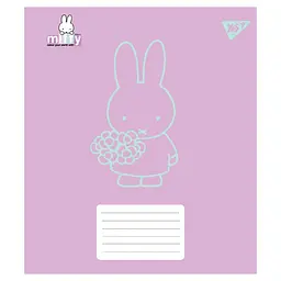 Набір зошитів Yes Miffy Bunny А5, 18 аркушів 25 шт. (767621) - мініатюра 5
