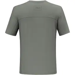 Футболка Salewa Fanes Dry T-Shirt Men 50/L Gray - мініатюра 2