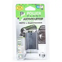 Акумулятор до фото/відео PowerPlant Canon LP-E10 (DV00DV1304) - мініатюра 3