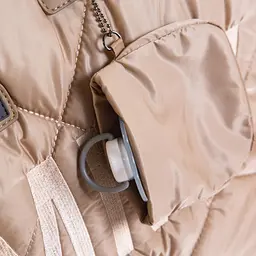 Сумка Childhome Mommy bag, дута, бежева (CWMBBPBE) - мініатюра 10